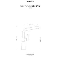 Kuhinjska armatura Schock SC-540 557000 Stone